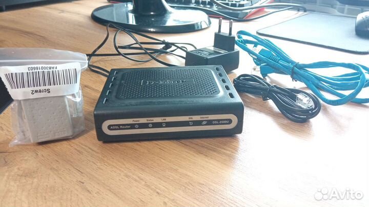 Adsl роутер D-Link dir 2500u