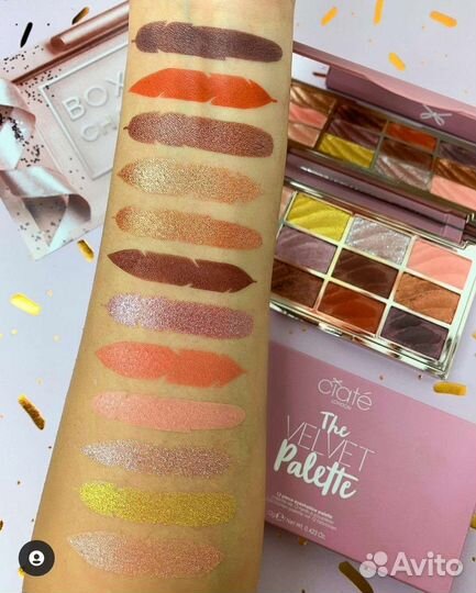 Тени для век Ciate London (USA)