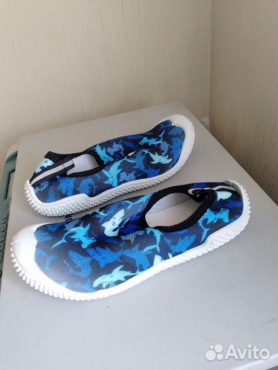 Тапочки для купания детские