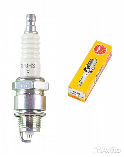 Свеча зажигания NGK BP8HS-15 (6729)