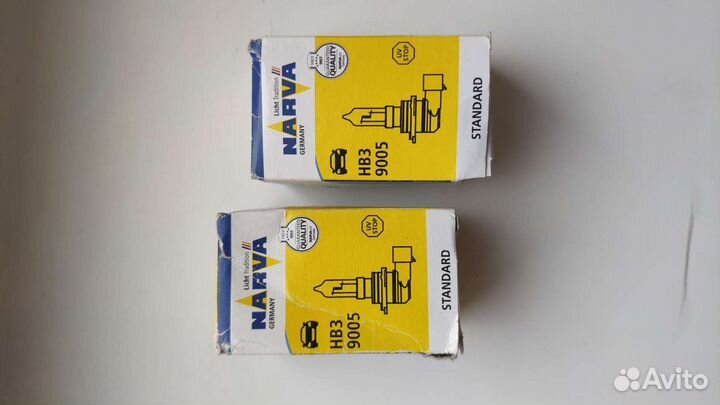 Лампа Narva HB3