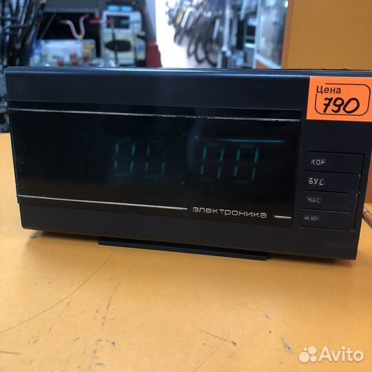 Часы электроника СССР в ассортименте