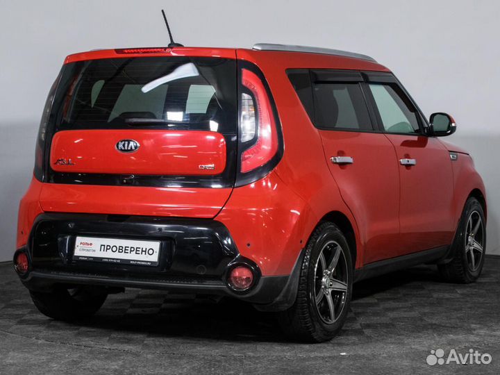 Kia Soul 1.6 AT, 2015, 56 755 км