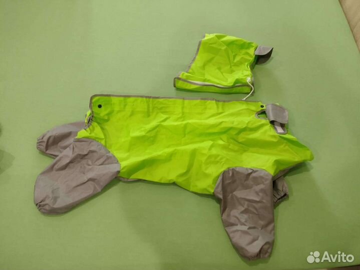 Дождевик для средней собаки