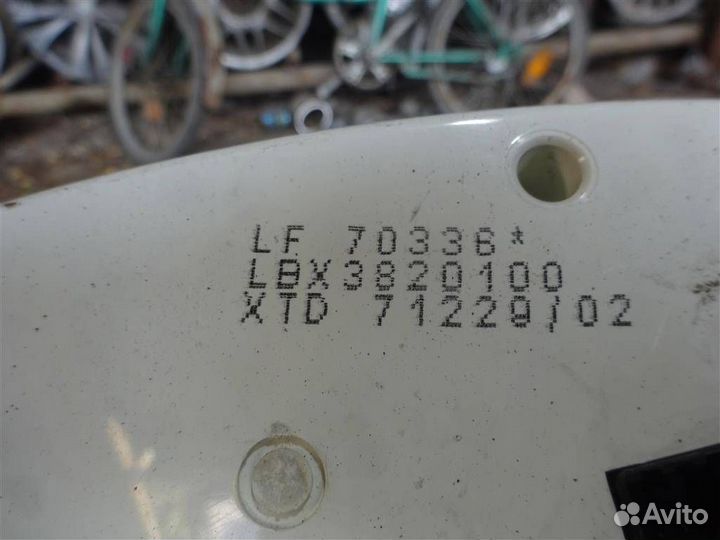 Панель приборов Lifan Breez 2007-2014