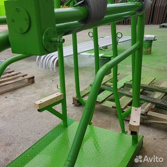 Станок для фиксации крс