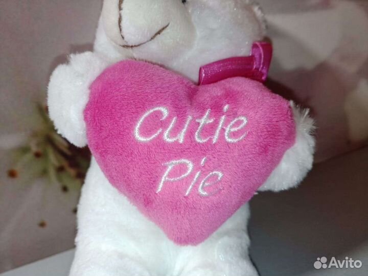 Плюшевый медведь новый