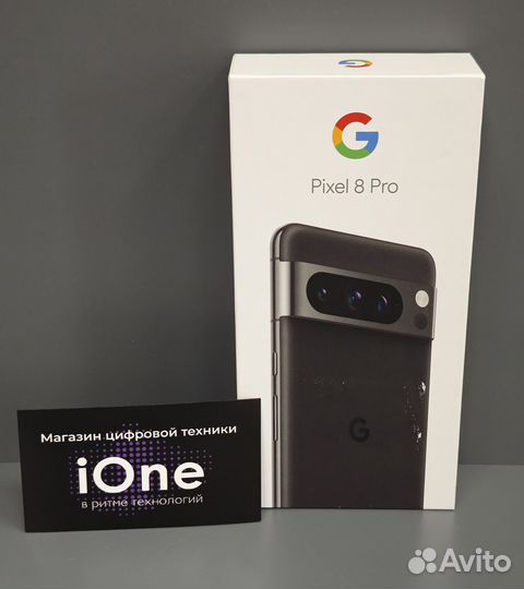 Google Pixel 8 Pro, 12/128 ГБ