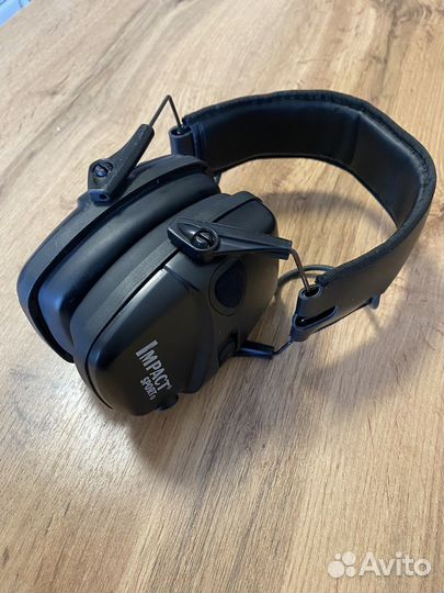 Активные наушники для стрельбы