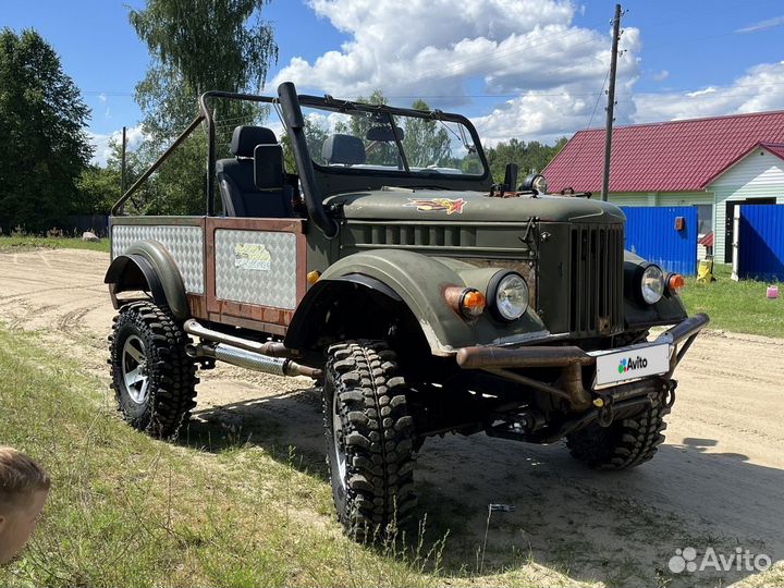 ГАЗ 69 2.1 МТ, 1957, 10 000 км