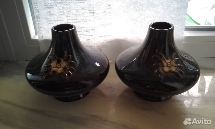 Вазочки СССР разные