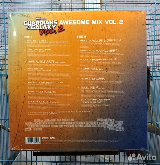 Guardians Of The Galaxy Vol. 2: Awesome Mix LP