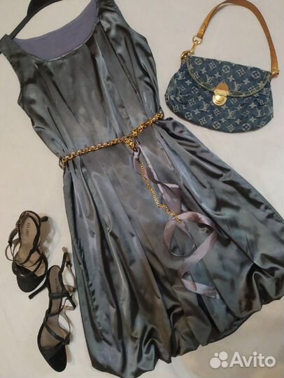 Платье женское 42 44 юбка баллон Юар