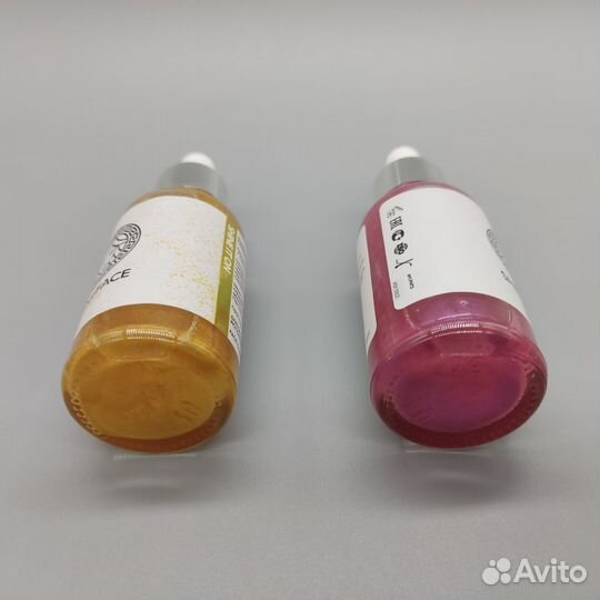 Фотомасло для татуажа Shineface Gold и Rose 30 мл