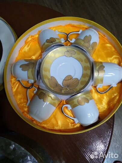 Кофейные сервизы новые