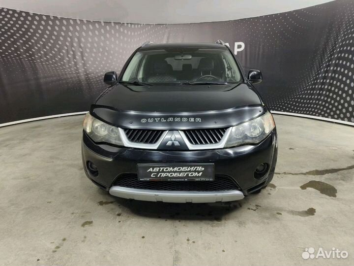 Mitsubishi Outlander 2.4 CVT, 2008, 228 233 км