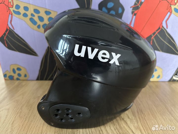 Горнолыжный шлем uvex