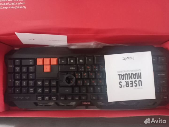 Игровая механическая клавиатура Havit HV-KB432L