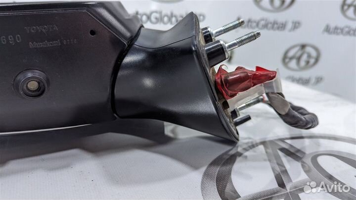 Зеркало левое электрическое Toyota Camry