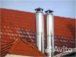 Сэндвич труба из нержавейки