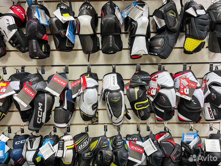 Хоккейные налокотники