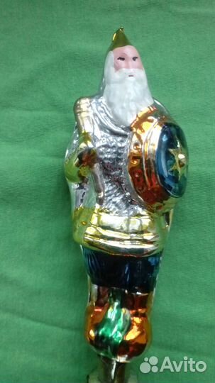 Елочные игрушки на прищепке