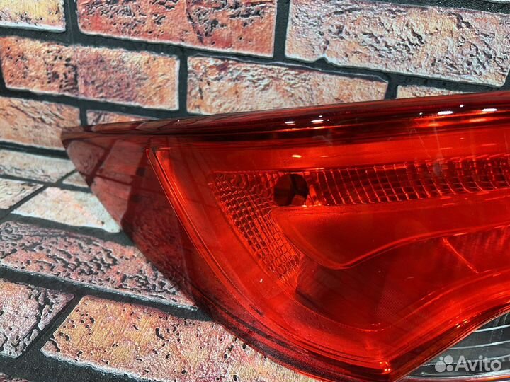 Фара задняя левая в крыло Hyndai Solaris 1 2014-17