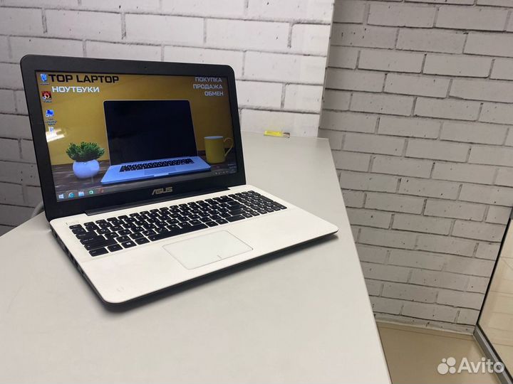 Белоснежный\Мощный\Игровой\Ноутбук Asus