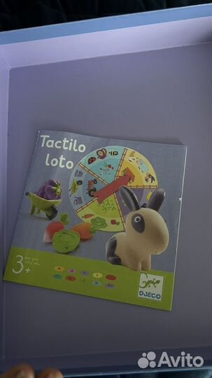 Тактильное лото djeco