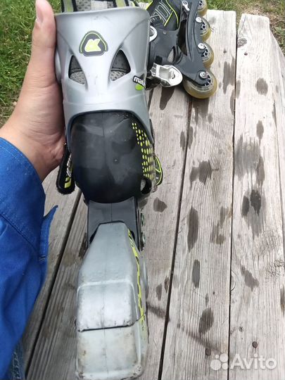 Роликовые коньки детские