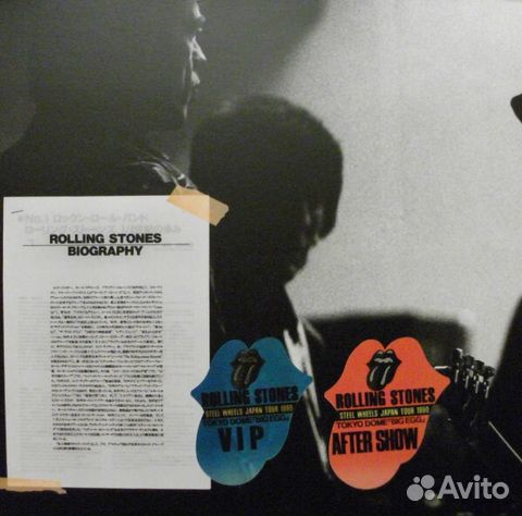 The Rolling Stones / Live AT The Tokyo Dome - Toky