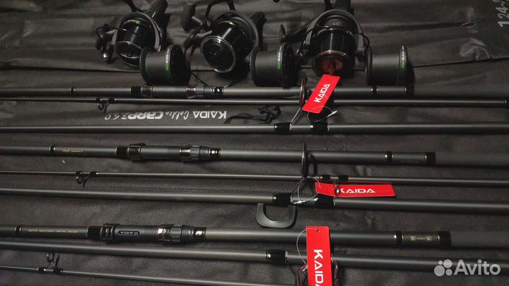 Комплект для ловли карпа Kaida