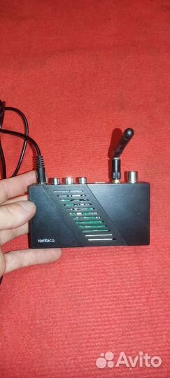 Приемник телевизионный DVB-T2 Rombica Cinema TV W8
