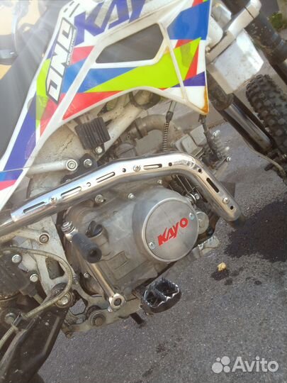 Питбайк Kayo 125