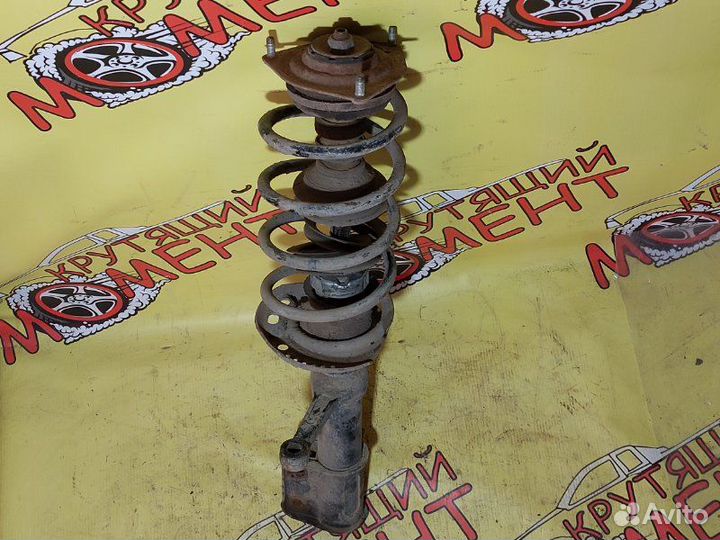 Стойка подвески передняя левая Ваз LADA Приора