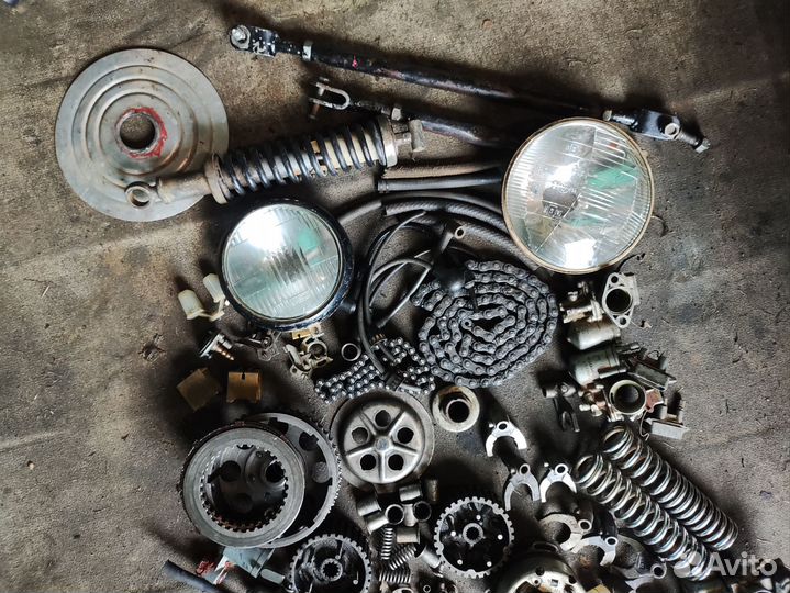 Запчасти двигателей иж-56, планета 3 и 4