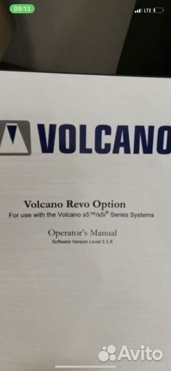 Ультразвук внутрисосудистый Phillips Volcano