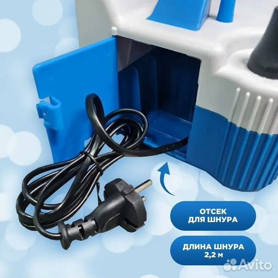 Насос электрический для воздушных шаров HT-508 PRO