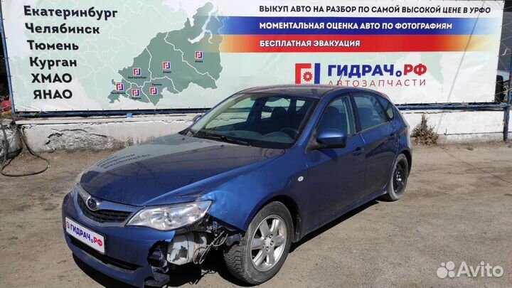 Расходомер воздуха (массметр) Subaru Impreza (G12)