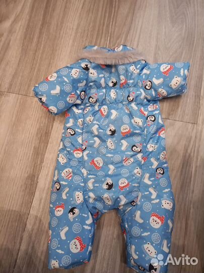 Зимний костюм для собаки