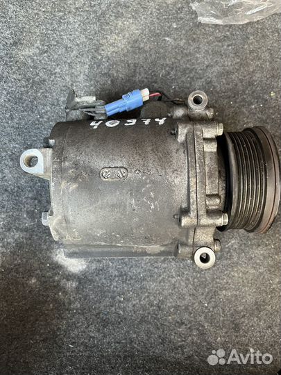 Компрессор кондиционера mitsubishi