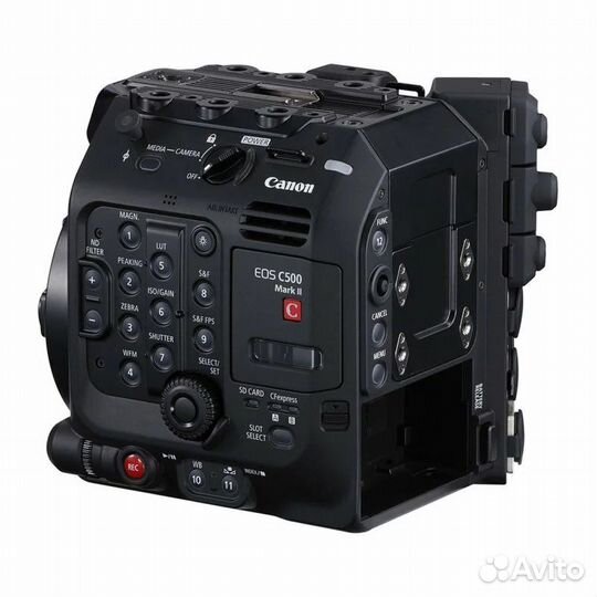 Canon EOS C500 Mark II