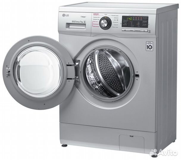 Стиральная машина LG F-1296HDS4 Новая