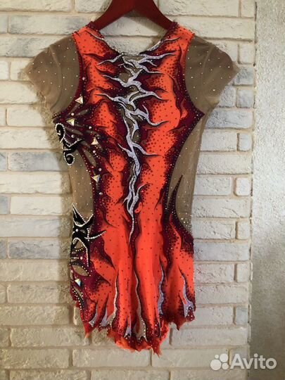 Купальник для художественной гимнастики