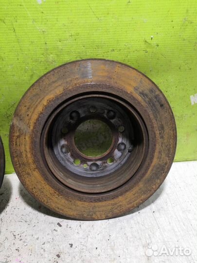 Диск тормозной задний Киа Оптима 3