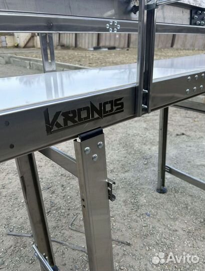 Ленточный транспортер (конвейер) 4 метра