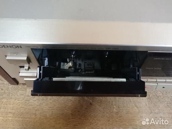Кассетные магнитофоны Denon DR-70