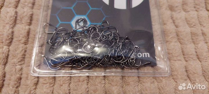 Крючки рыболовные 100шт новые размер 3