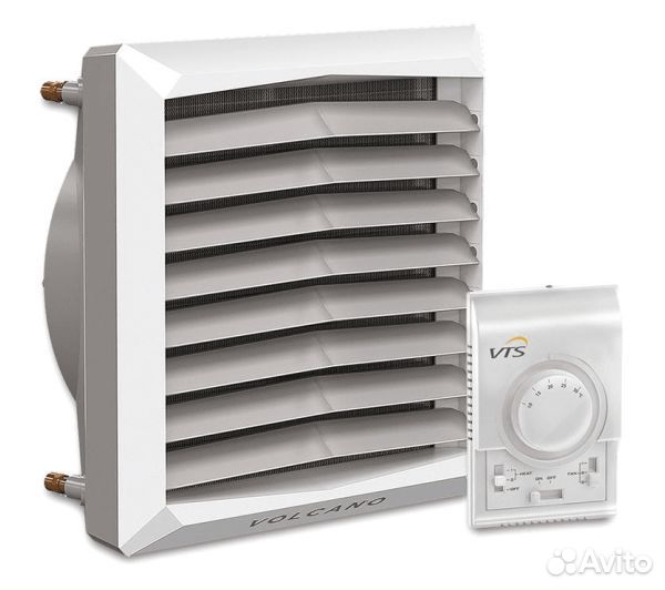 Водяная тепловая пушка 30 кВт Volcano VR mini AC