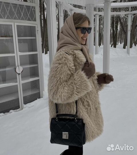 Косынка дутая